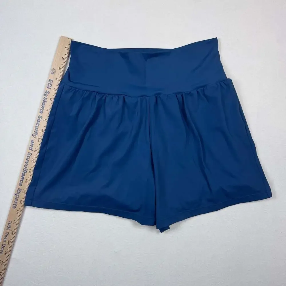 Halara High-Waisted Flowy Athletic Running Shorts with Pockets